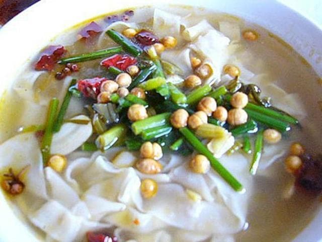 凤县浆水面：穿越千年的酸辣传奇