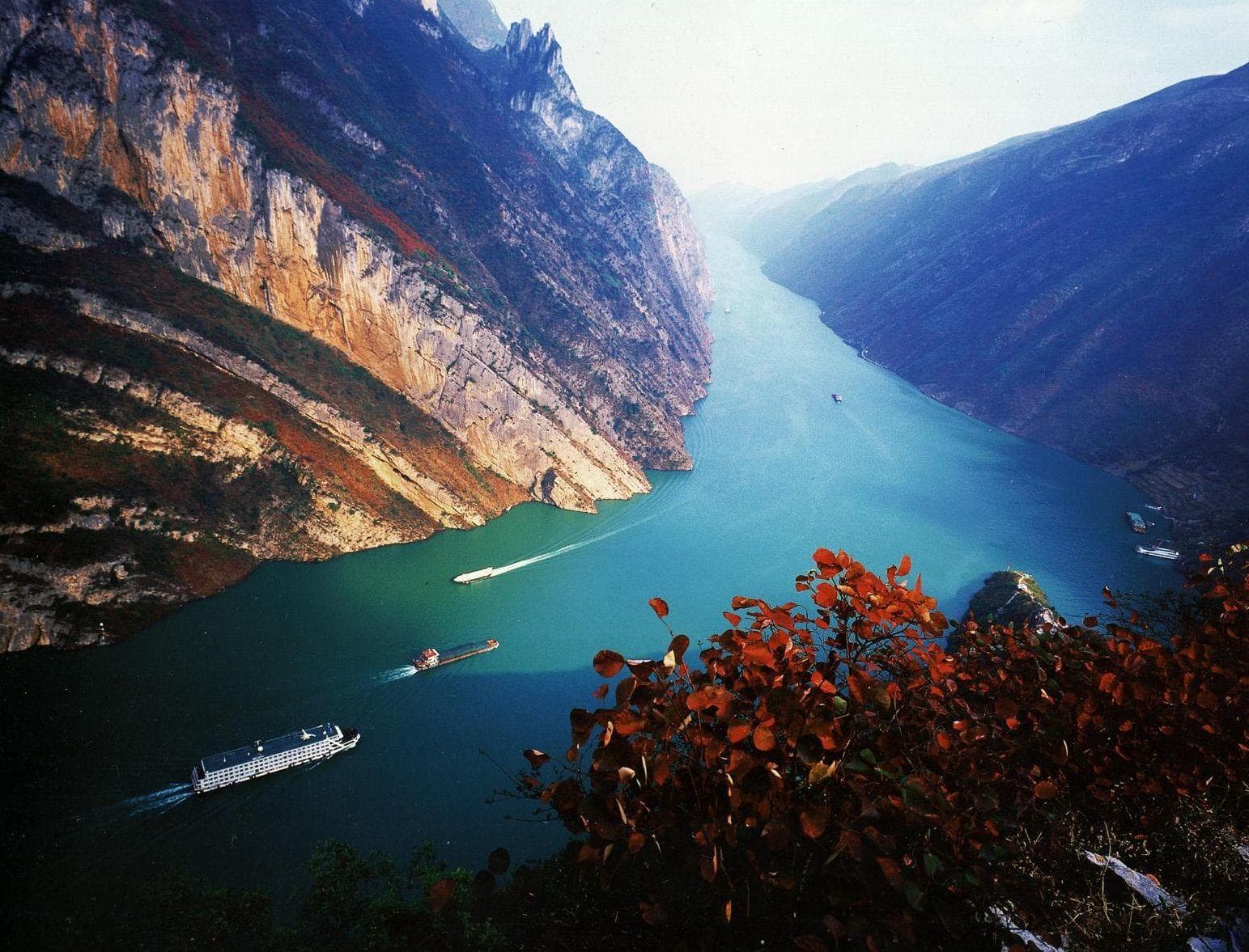 西陵峡：长江三峡的壮丽画卷
