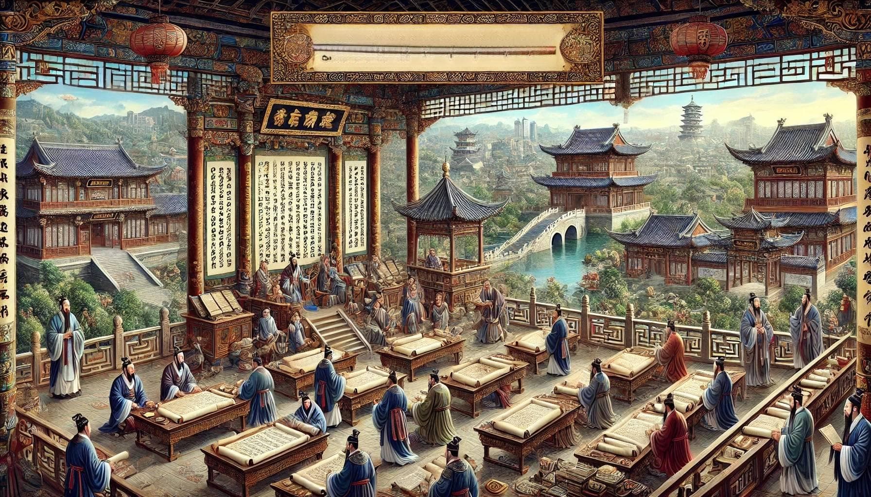 揭秘北宋春秋学的重生：如何塑造一个国家的文化自信与政治智慧？