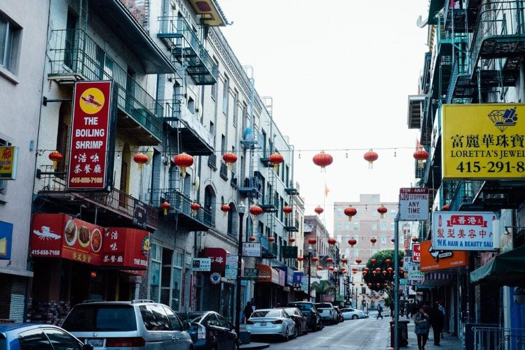 旧金山唐人街：北美最古老的华人社区