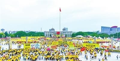 “流量”变“增量” 演艺赛事助赣州火爆出圈
