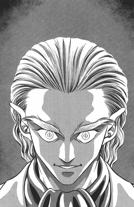 漫画《强殖装甲》为什么大反派兽神将阿卡菲尔的魅力这么高？