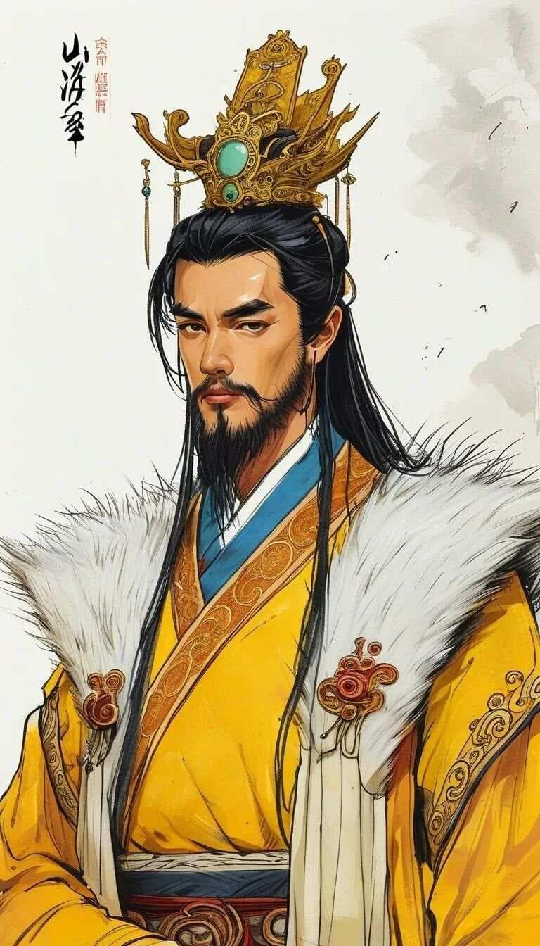 山海经中的帝俊：上古天帝的神话传奇