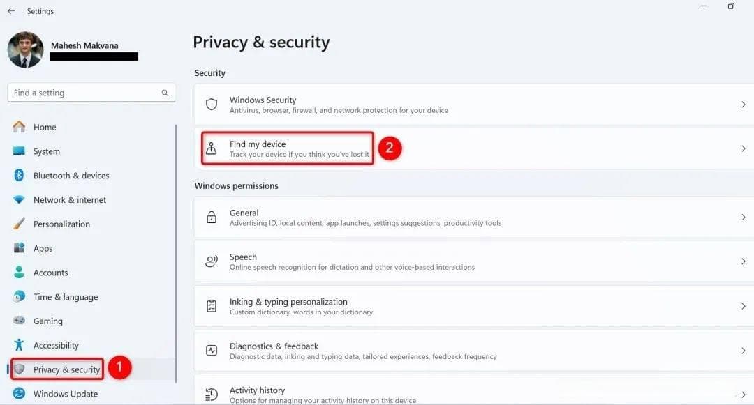 如何在Windows 11上启用和使用查找我的设备？这里有详细步骤