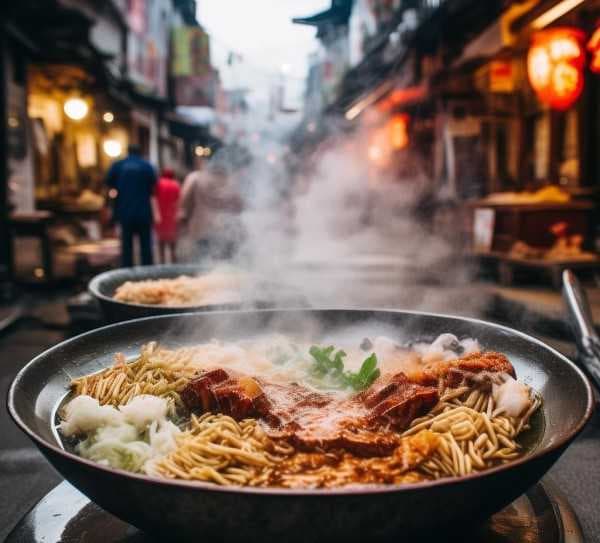 黄岩特色面条，黄花飘香，滋味探寻记