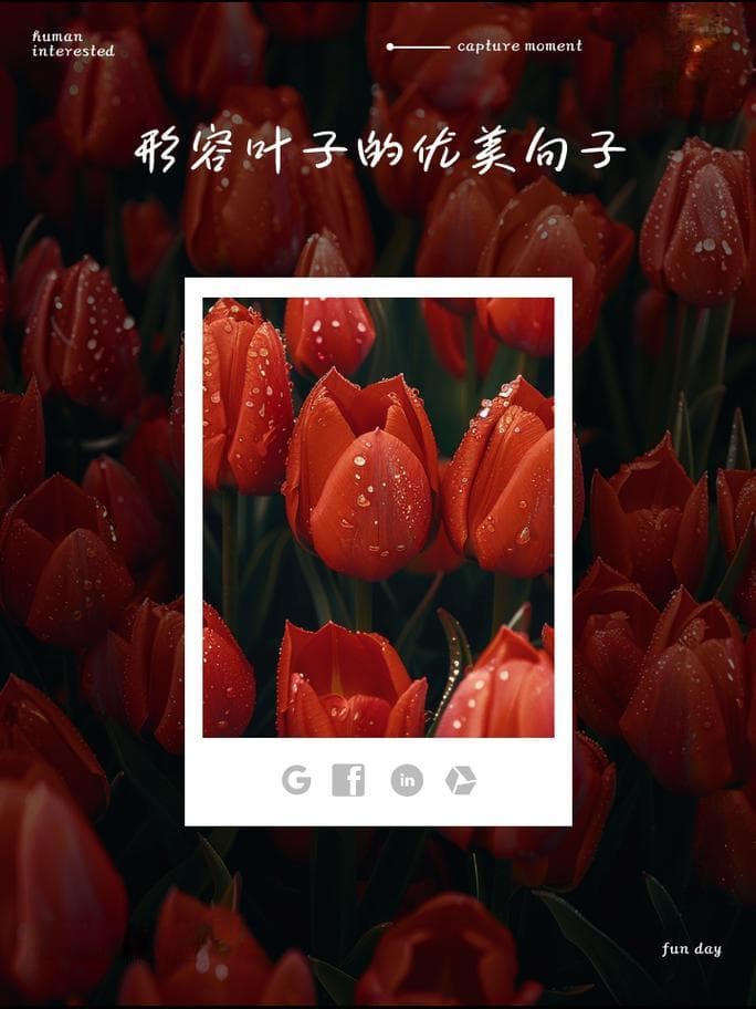 叶子怎么形容：从诗意到科学的极致表达！