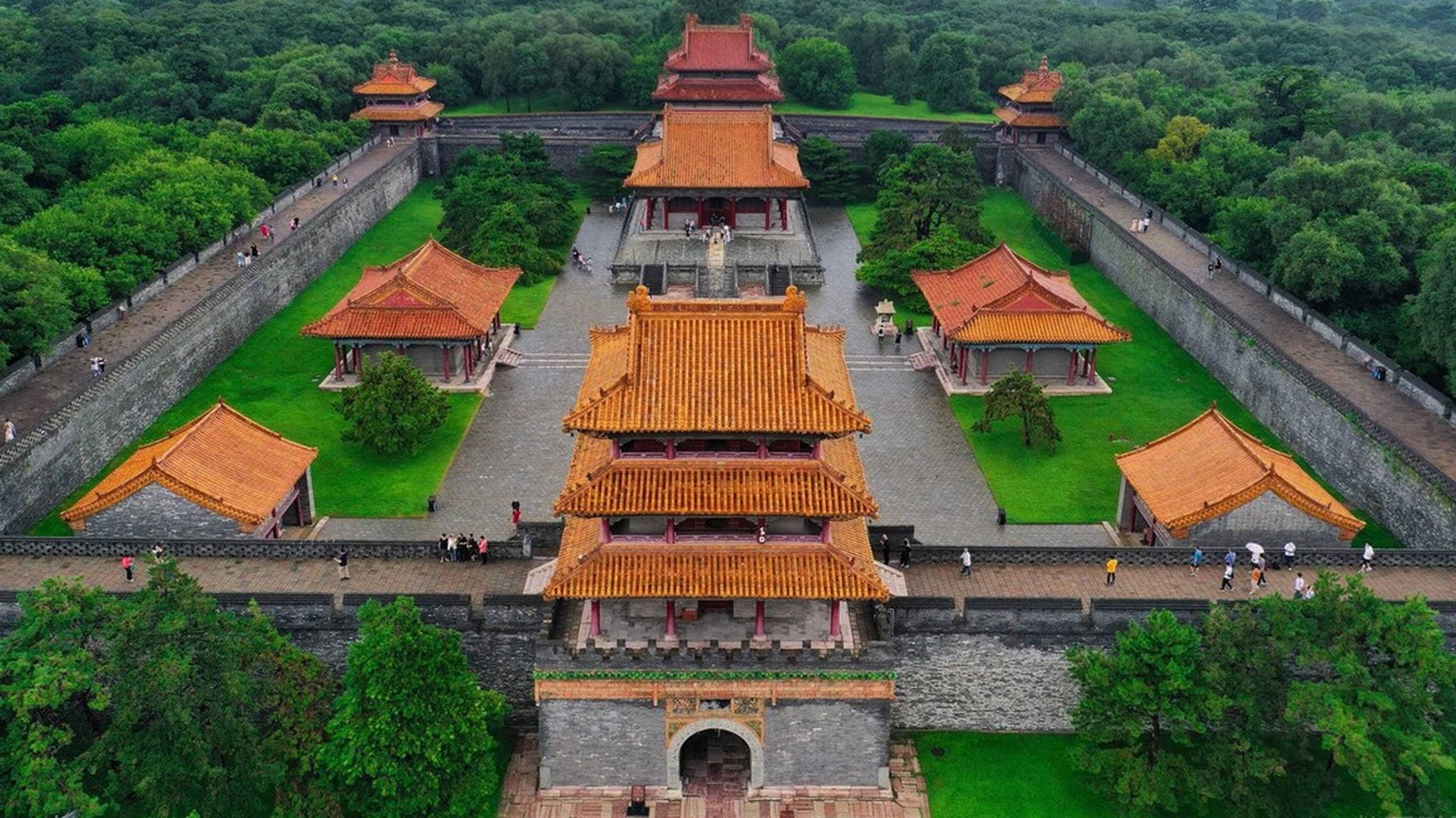 辽宁北陵公园景区推荐