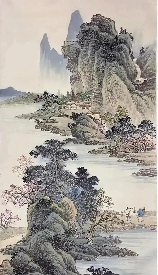 浅绛山水绘画技法详解