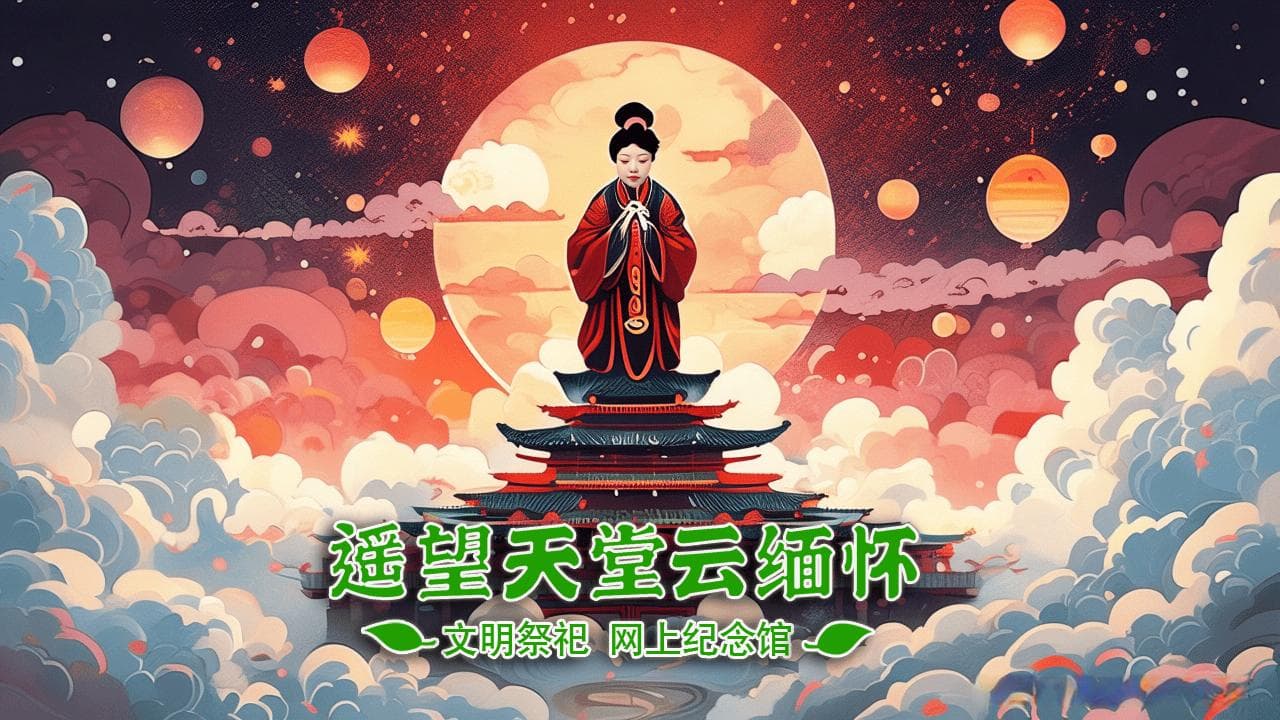 “云祭祀”：清明致敬缅怀的另一种仪式