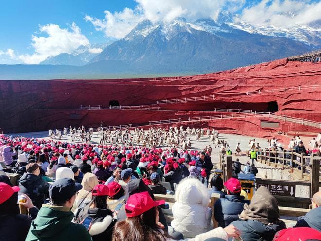 让雪山成为祭坛，《印象丽江》不是一场寻常的演出