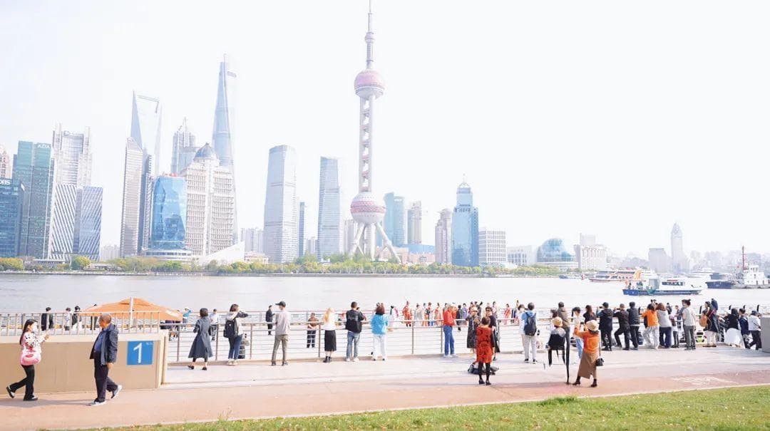 五一假期城市漫步指南：北外滩打卡攻略