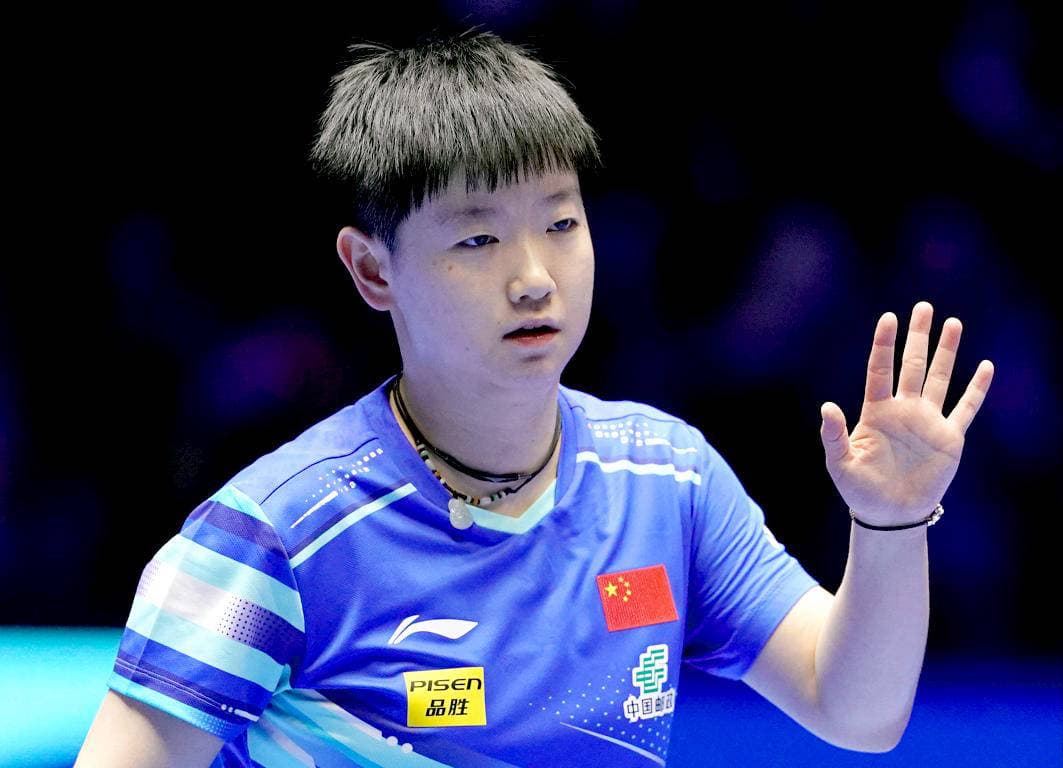 孙颖莎力克张本美和，日本女单亚洲杯全军覆没！国乒稳坐亚洲霸主地位