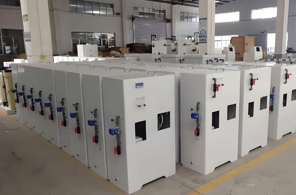 自来水厂次氯酸钠发生器用盐标准要求 你用对了么?