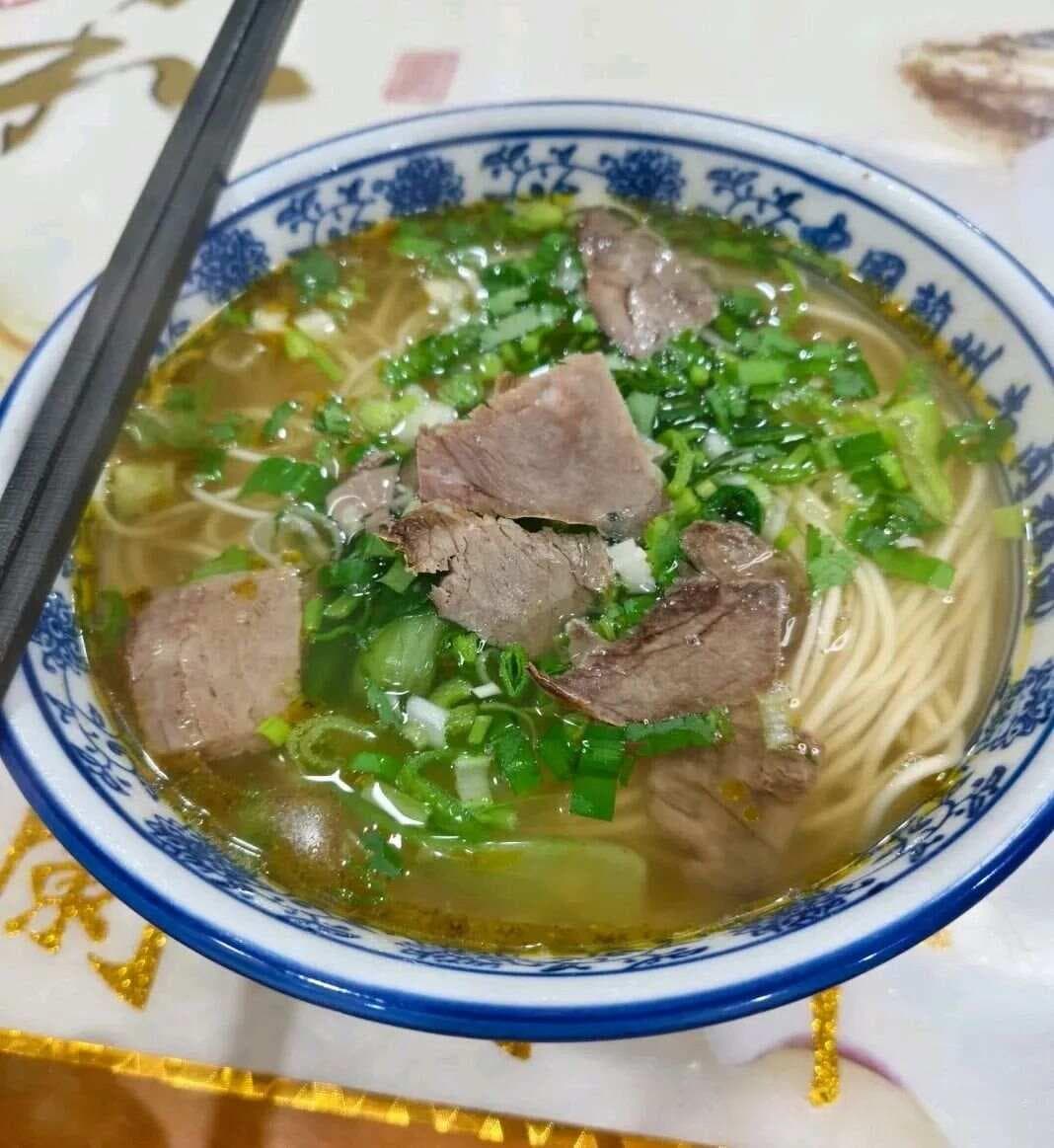 兰州牛肉面的精准做法