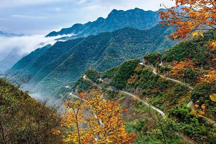 行在乡村 游在路上 富在皖南川藏线