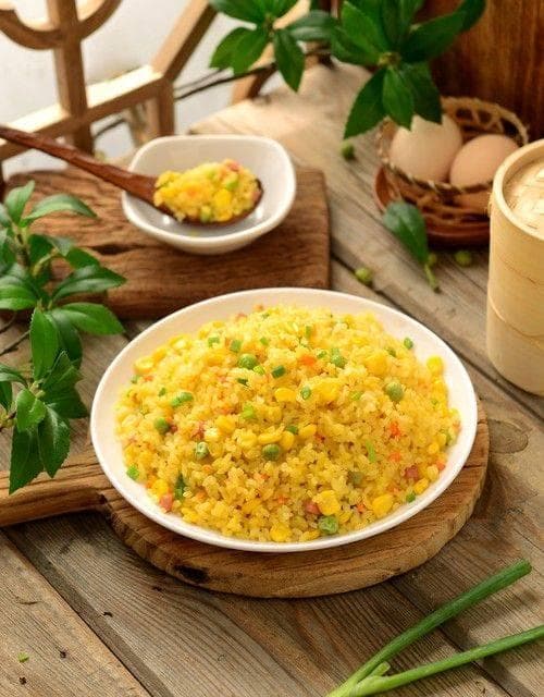 张红甫教你做香气四溢的腊肠蛋炒饭