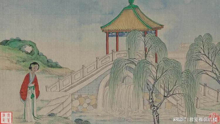 红楼梦：绛珠草是什么草？细品文字才知不是人参，作者暗示了原型