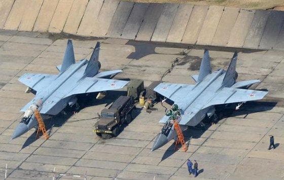 米格-31：冷战巨兽的现代重生
