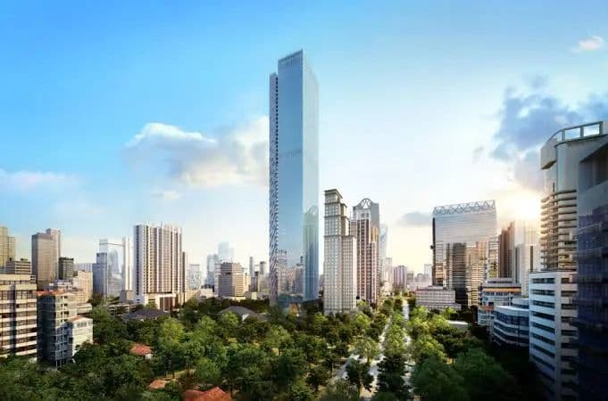 泰国迎来最高楼新地标？东南亚为何热衷建摩天大楼？