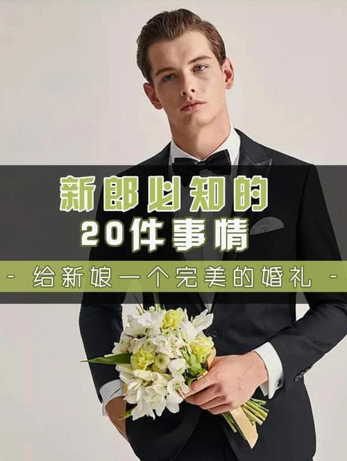 结婚当天新郎一整天的流程-结婚当天新郎需要注意什么