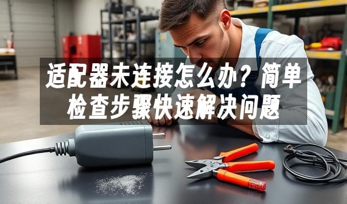适配器未连接怎么办？简单检查步骤快速解决问题