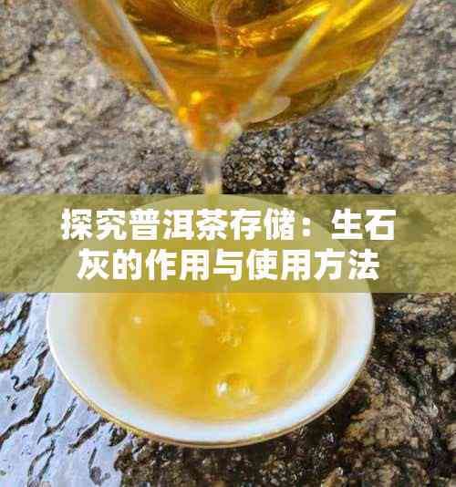 探究普洱茶存储：生石灰的作用与使用方法