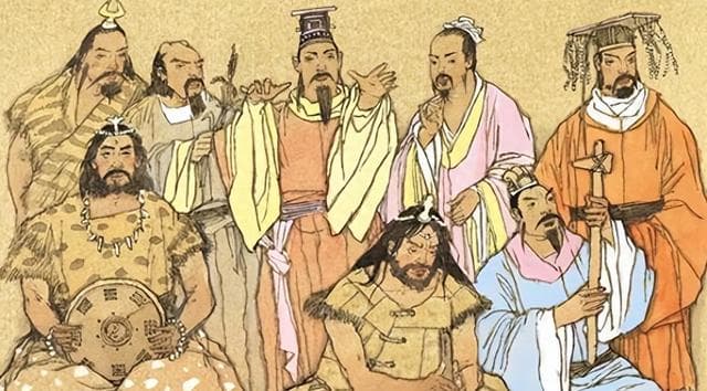“三皇”之外尚有“九皇”：初三皇、中三皇、后三皇，分别指什么
