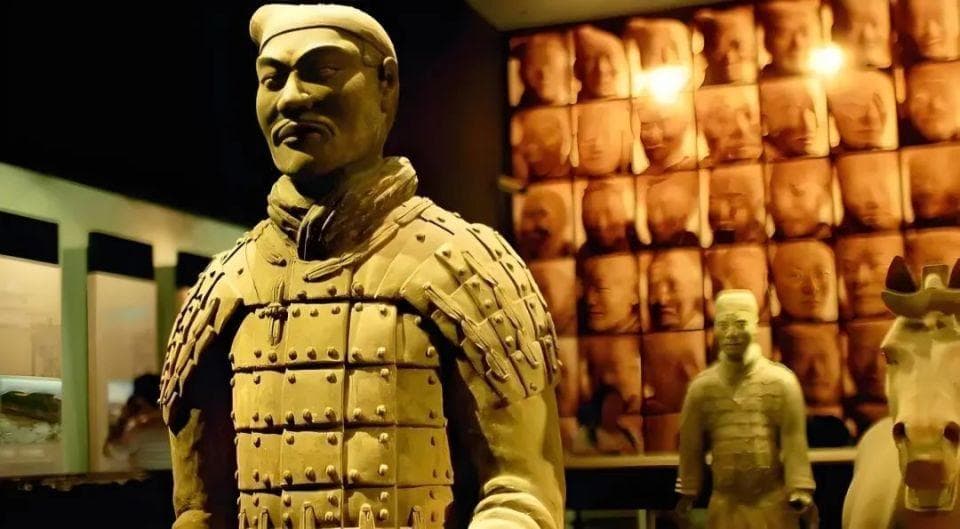 兵马俑中，有一张“脸”至今无法用科学解释，甚至被禁止出国展出