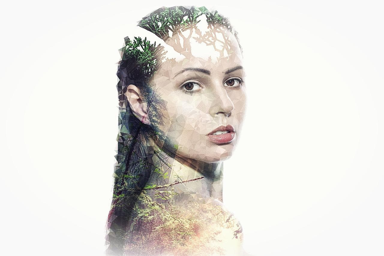 假面女皇，伊芙琳的光影双面