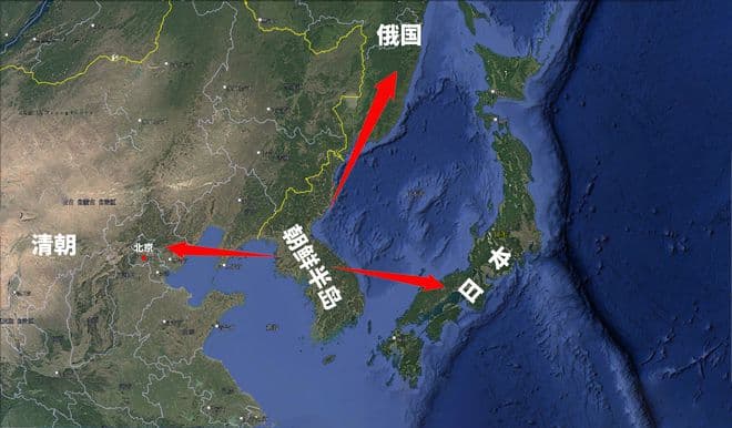 甲午战争前夕：朝鲜的内忧外患与列强角逐