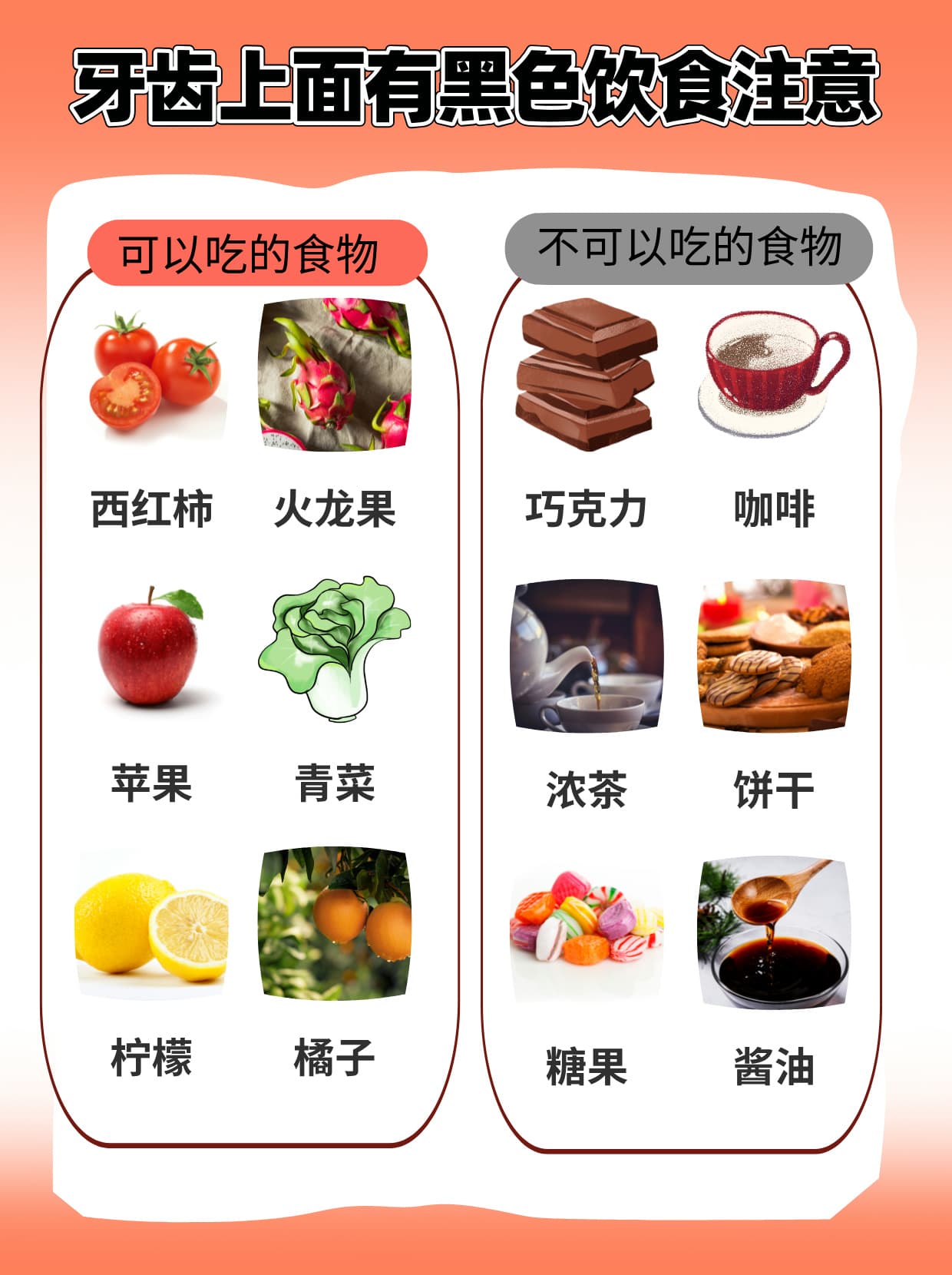 牙齿上的黑色刷不掉，轻松应对，保持口腔健康