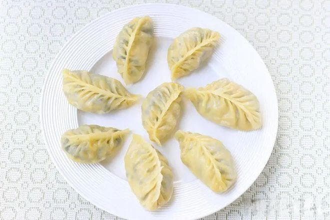 蒸饺是全烫面好还是半烫面好？