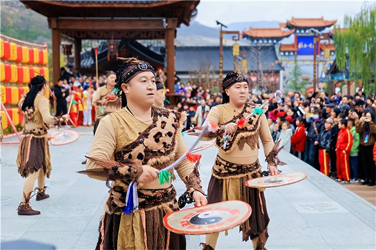 武山旋鼓舞：4000多年历史的古老舞蹈