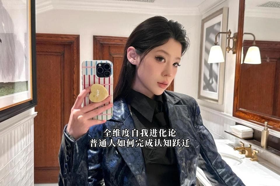 全维度自我进化论：普通人如何完成认知跃迁！