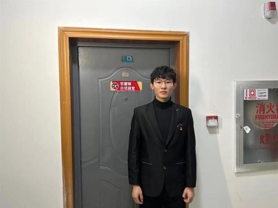 湖北医学生孔维振：用短视频展现实习日常，收获2.1万粉丝