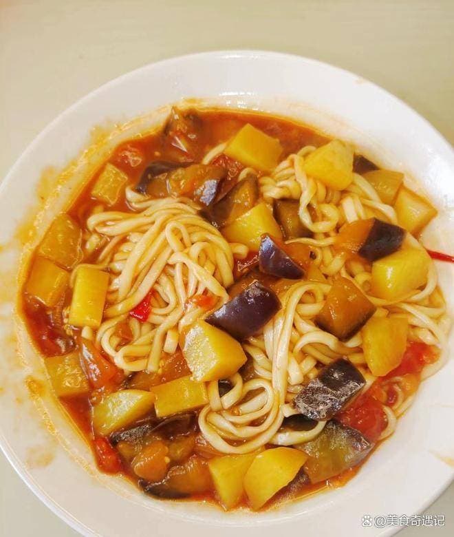 素卤面鲜掉眉毛！揭秘家常食材调出山珍味卤汁，手把手教你做