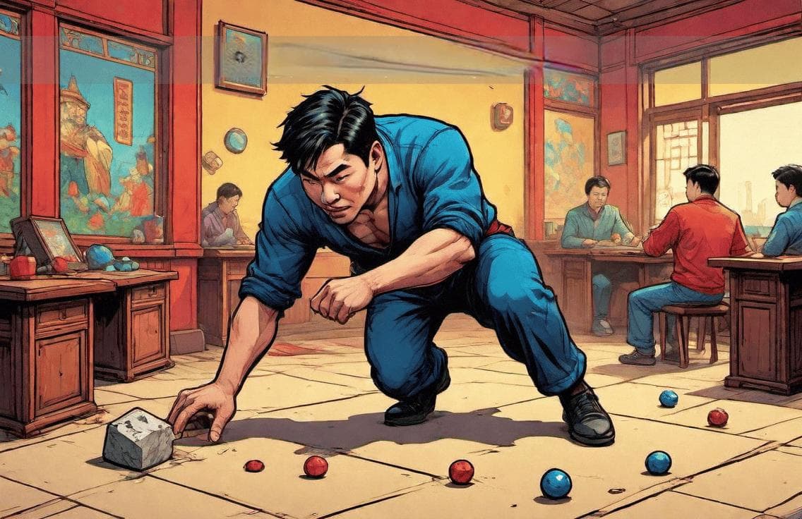 棋局之巅：颠覆常规，天元一子背后的智慧博弈