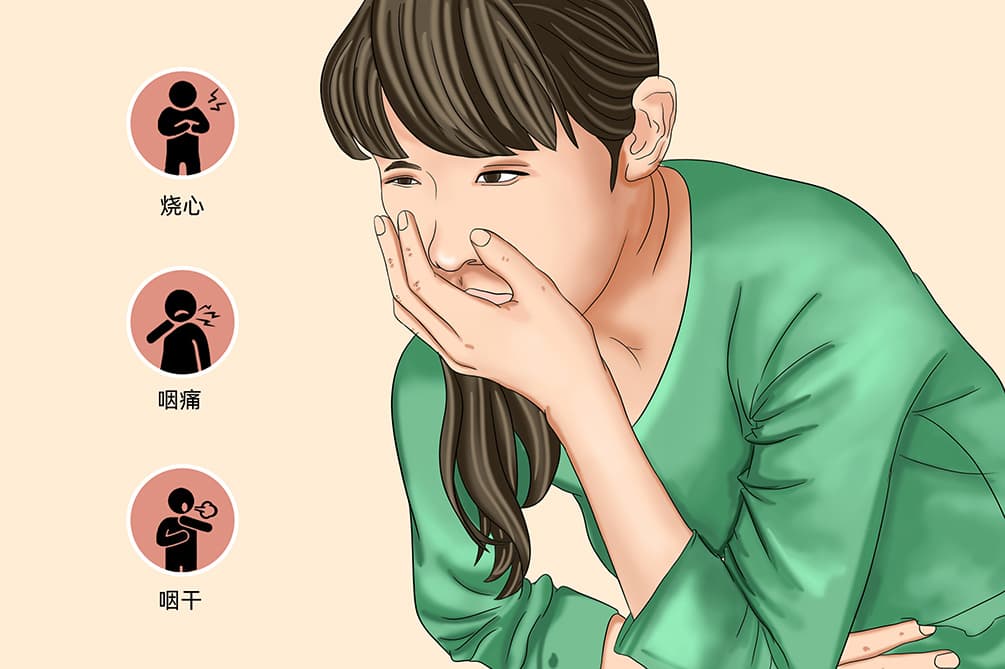 干呕：症状、病因、治疗与预防全解析