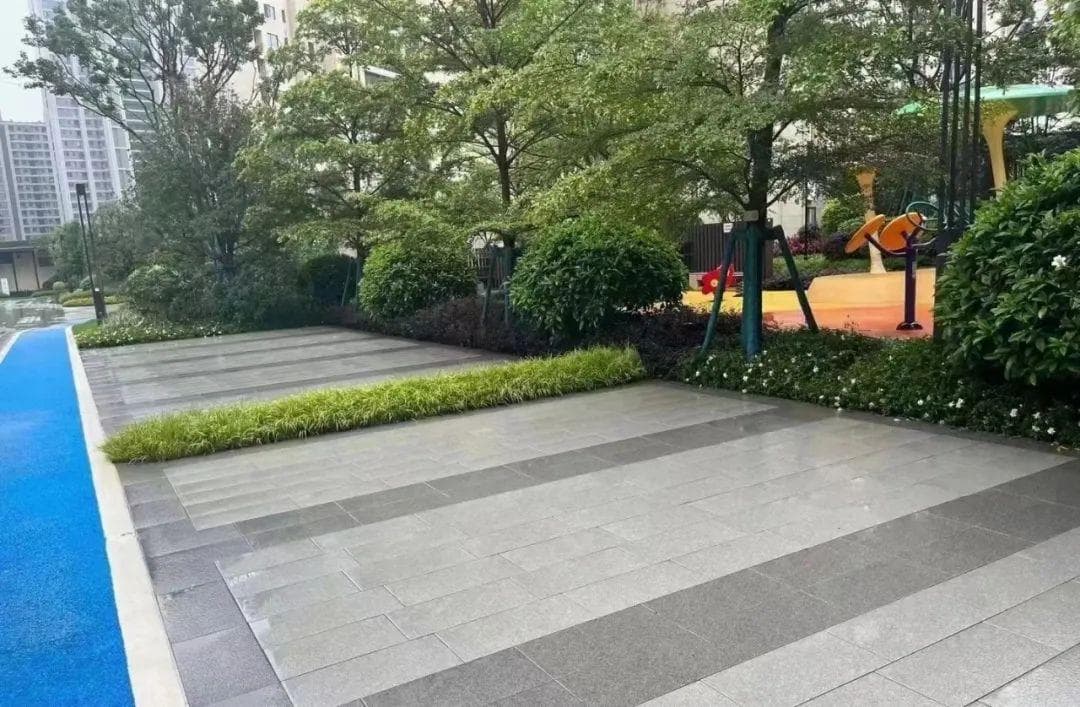 2公分厚石材铺装后上车会被压坏吗？