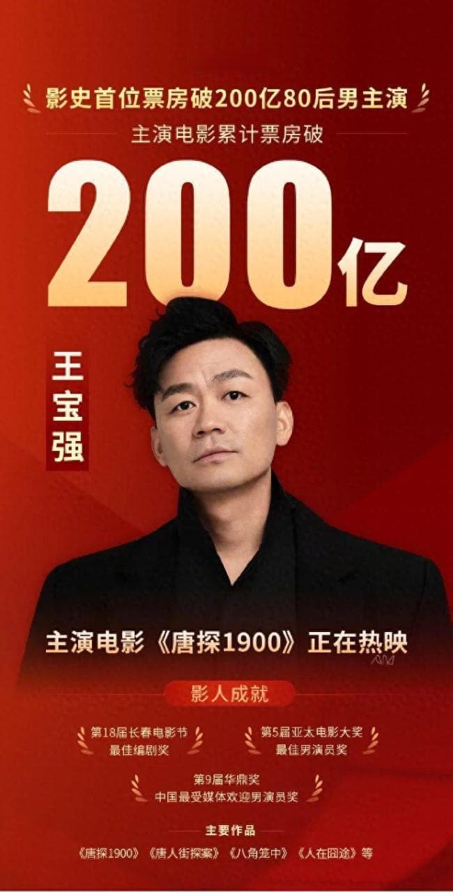 80后导演为何称霸春节档 王宝强票房破200亿