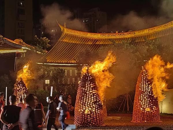 泉州市民俗活动多 佳节氛围浓