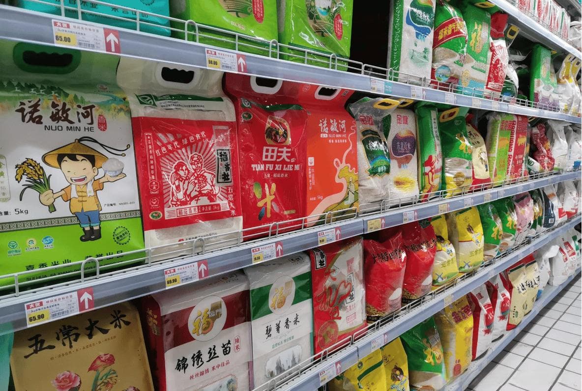 市面上的大米品种多样 应该如何选择