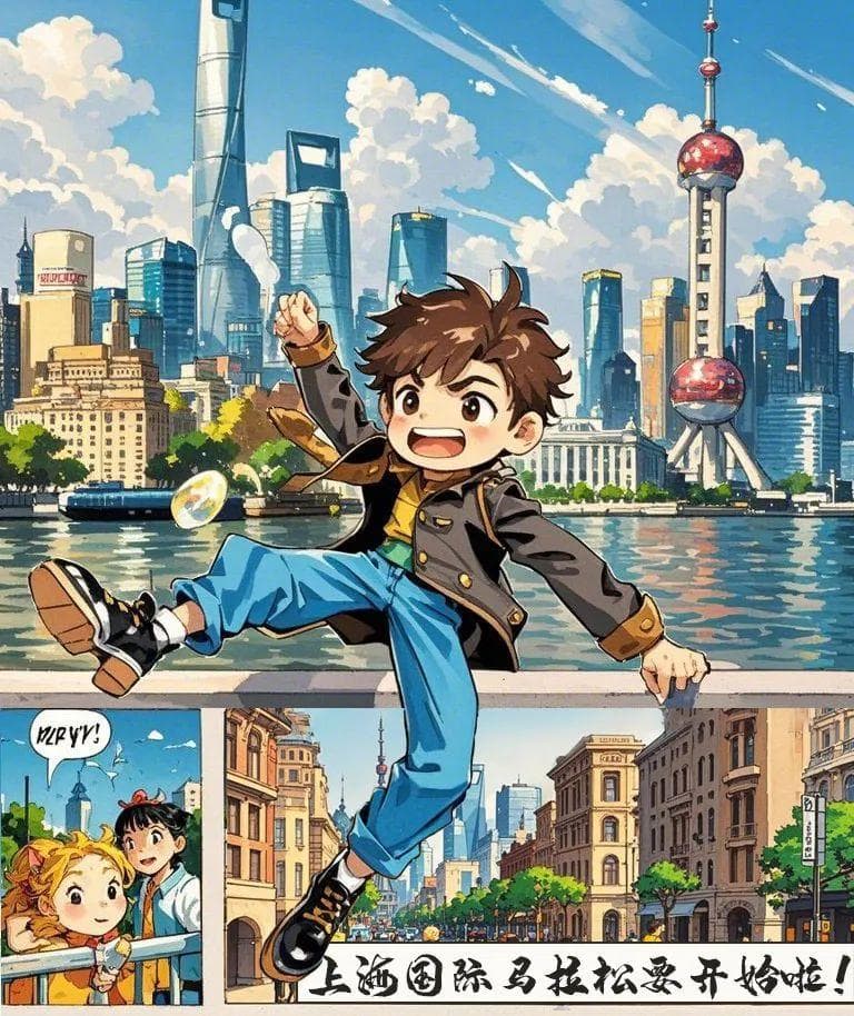 2024上海马拉松交通管制及参赛指南