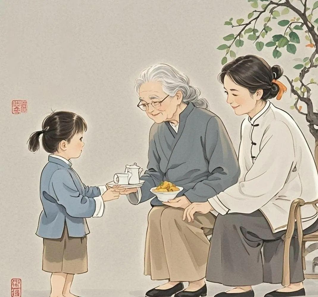 什么是孝道？为什么中国人那么推崇孝道？