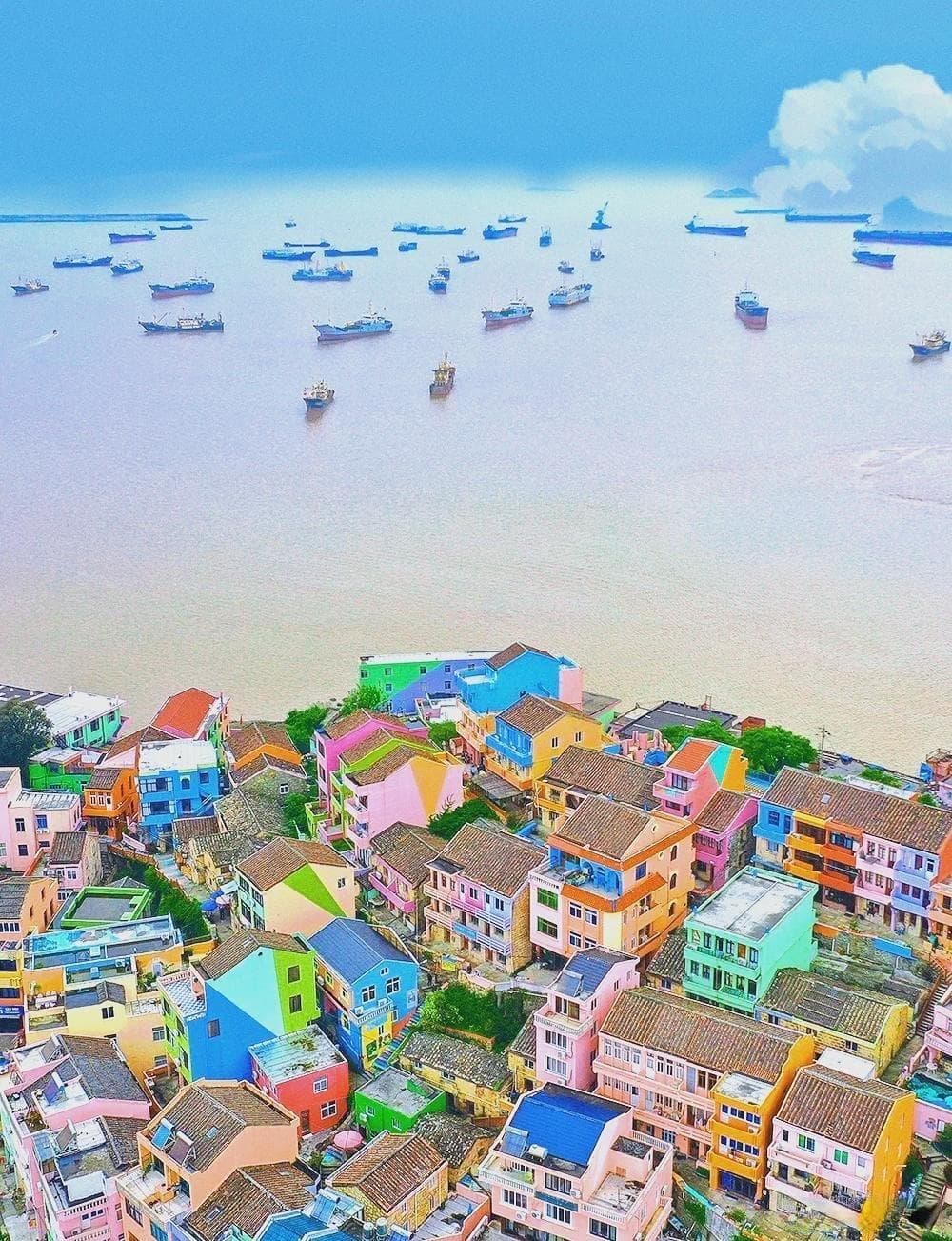 浙江温岭的小箬村：探秘中国最美的七彩小镇