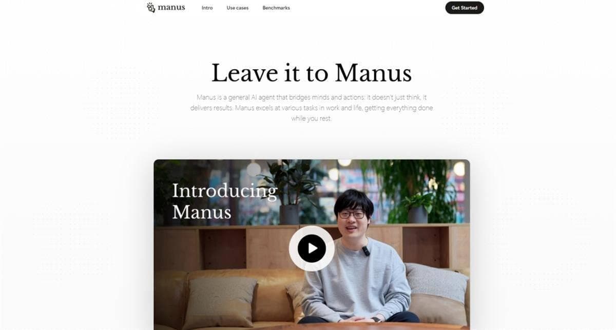 华科校友创立，在光谷设分公司  DeepSeek之后，Manus爆火