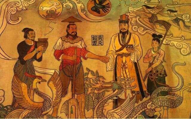 黄帝的天下夺自炎帝，那炎帝天下怎么来的？DNA理清中国人族源