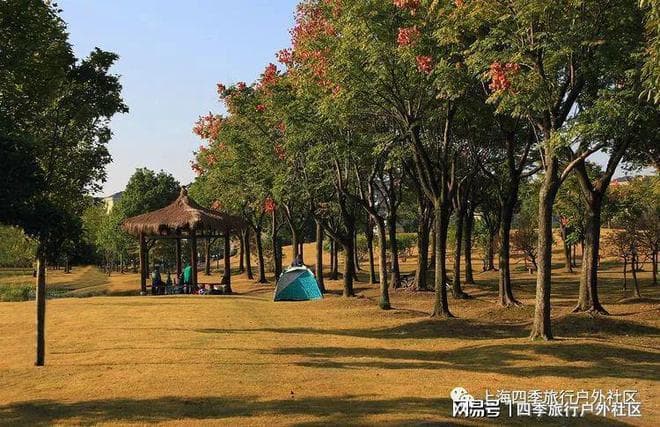 上海地区部分免费露营地（下）