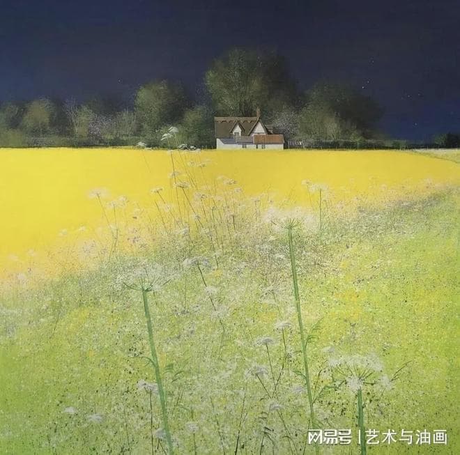 保罗·埃文斯：以画为诗，颂扬英伦自然之美