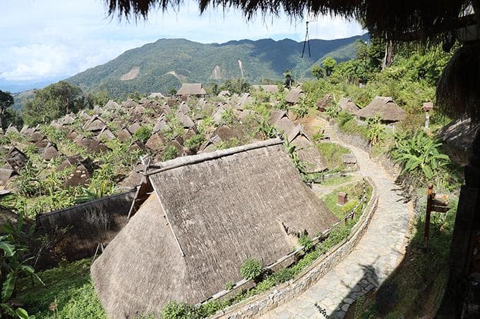 翁丁古寨：以旅游为桥梁，书写各民族交往交流交融新篇章